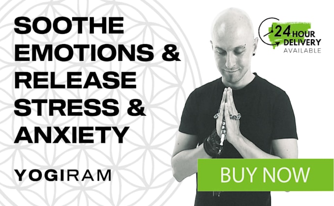 soothe your emotions and release stress and anxiety