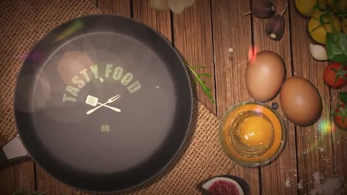 make amazing cooking show ad