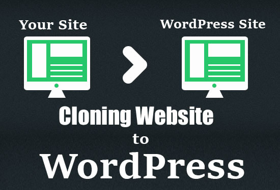 convert any website to wordpress or clone design using gutenberg