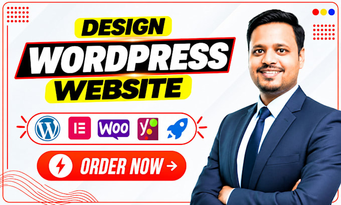build wordpress website with elementor pro