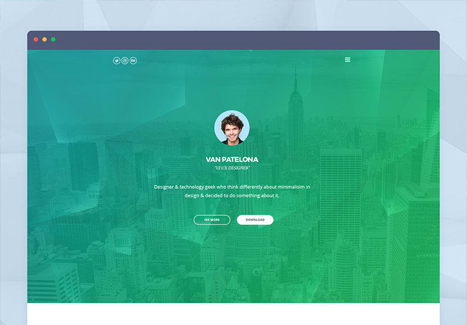 Design creative web with sketch app by Degraphic Fiverr