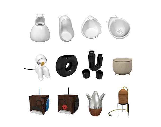 3d model and render your products