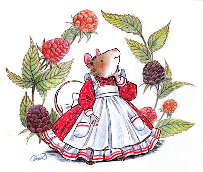 make beautiful illustrations for your book