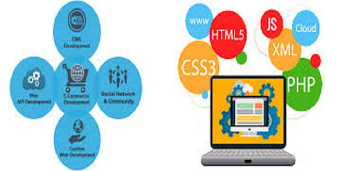 do website developement html css js PHP mysql