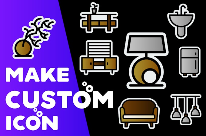Design awesome icon set for app and website in 24 hours by Arsitekmuda ...