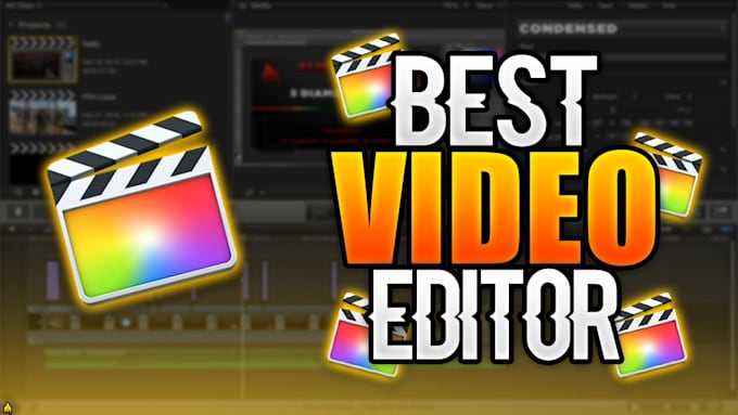 be your professional video editor