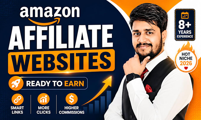 create a profitable amazon affiliate website for affiliate marketing