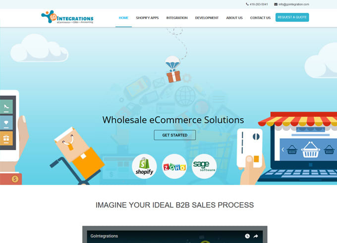 create wordpress landing page