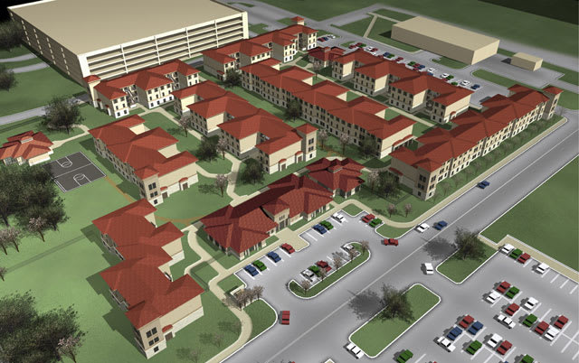 do landscape design of site plan from google maps