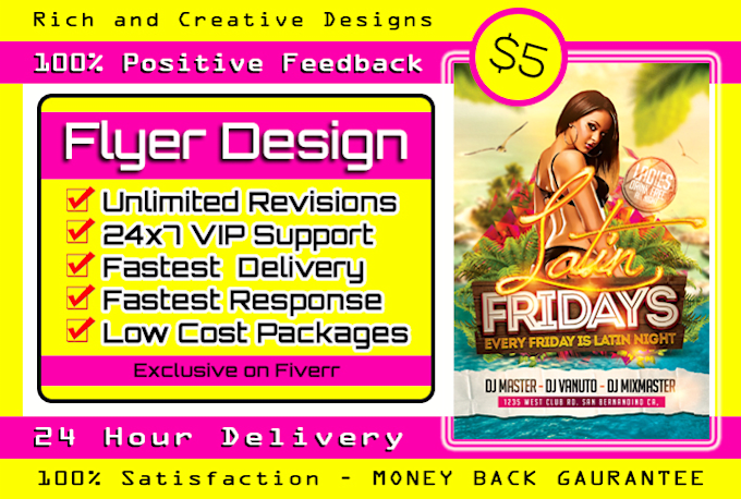 do flyer design flyer