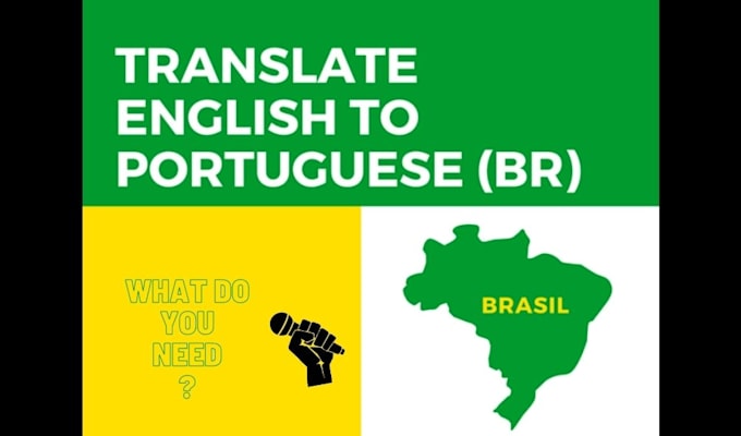 translate english to portuguese
