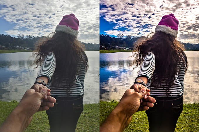 Picture Adds Using Color Light up your photo and boost color and add effect by Malithperera275 ...