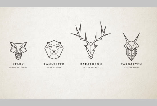 design a geometric minimalist logo