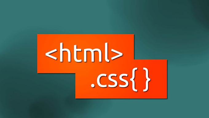 design professional and responsive HTML website