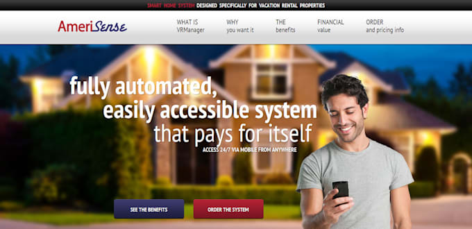 design an attractive and modern wordpress  website