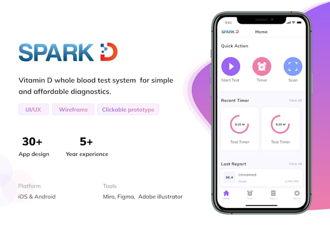 design modern mobile app ui ux for android and ios