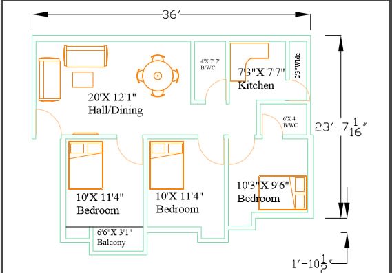 do plan, elevation and sectional elevation of your building