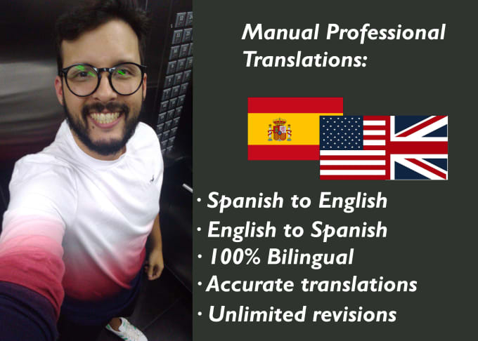 Professionally Translate English And Spanish By Gustavosanzsimo Fiverr 9083