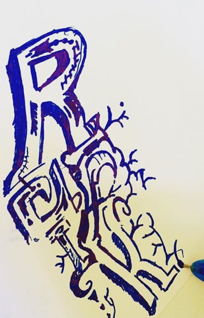 Write your name in a unique way by Rafikluck13 Fiverr