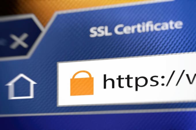 issue and install SSL certificate