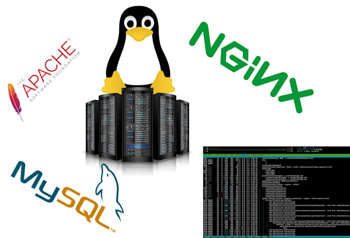 Setup your linux webserver by Djmixerno1 | Fiverr