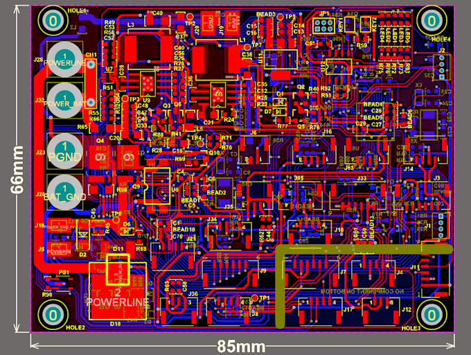 design pro pcb on altium designer