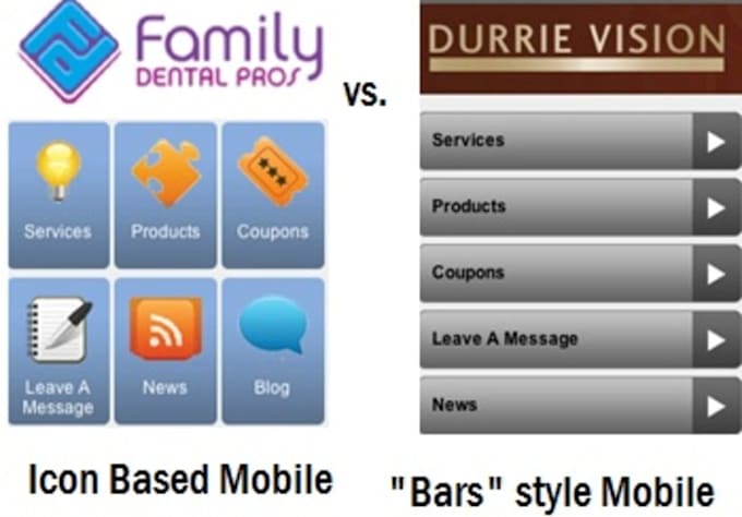 create a mobile site for you