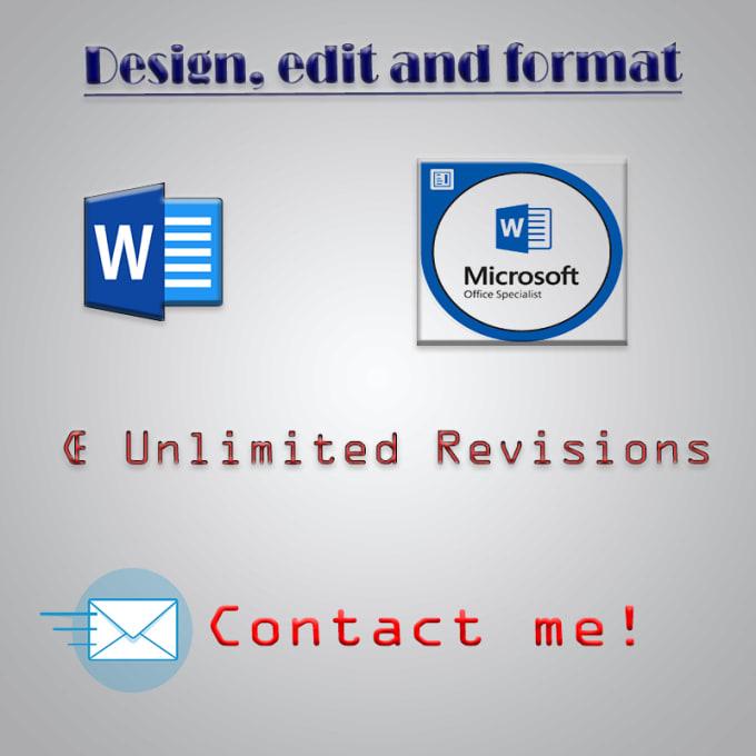 Edit Redesign And Format Your Word Documents By Fab000007 Fiverr 6499