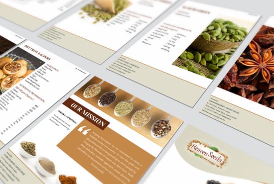 Design an eye catching presentation for your need by Askforcreatives ...