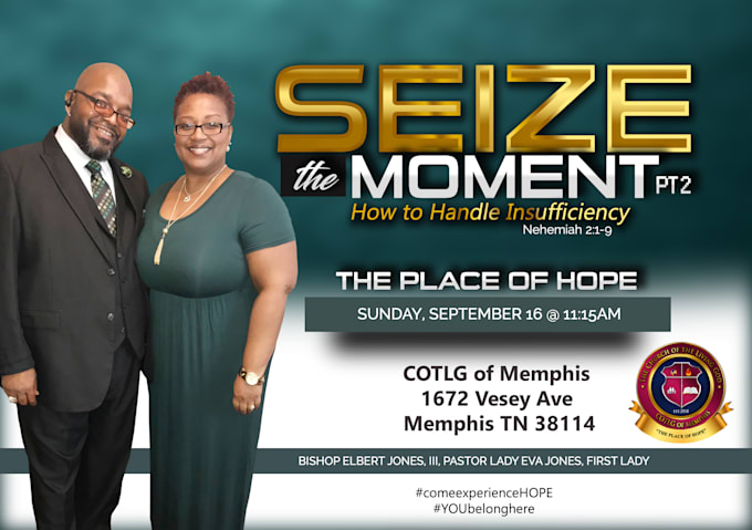 design an excellent church flyer