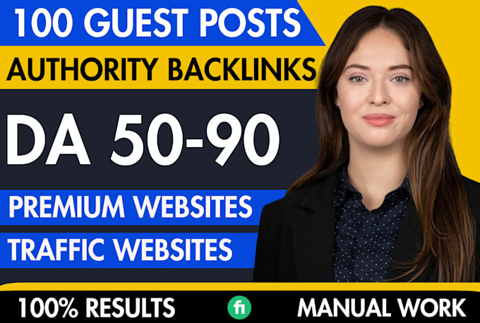 write high da guest post backlinks with SEO quality guest posting service