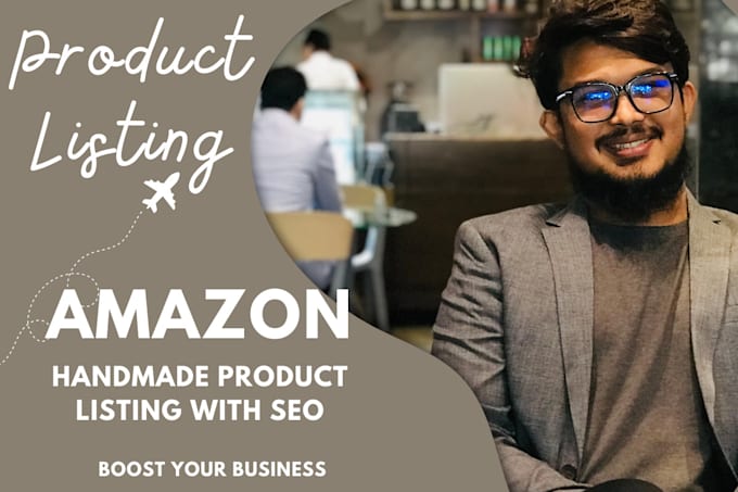 Do seo optimized amazon handmade product listing by Adamespina