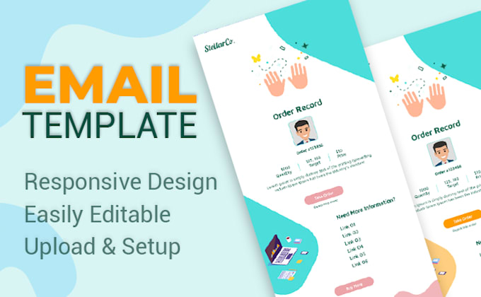 design responsive email template