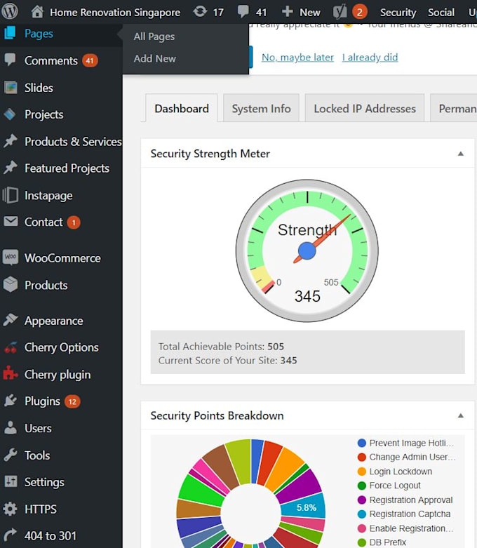 clean malware and will secure your website