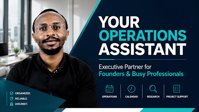be your remote operations assistant