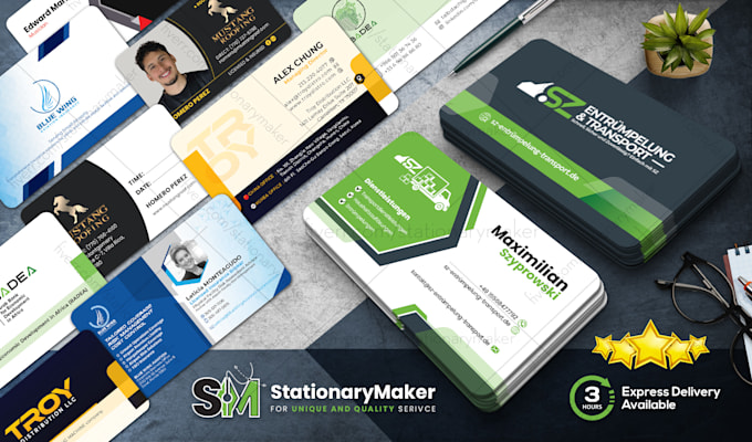 do professional business card, corporate business card, minimal business card