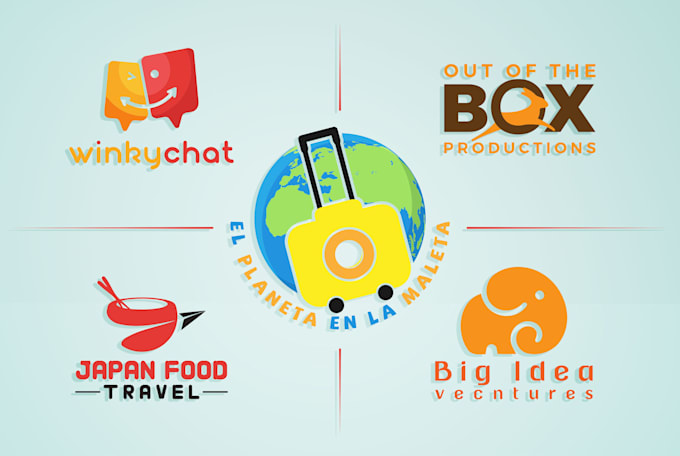 do professional business brand logo design