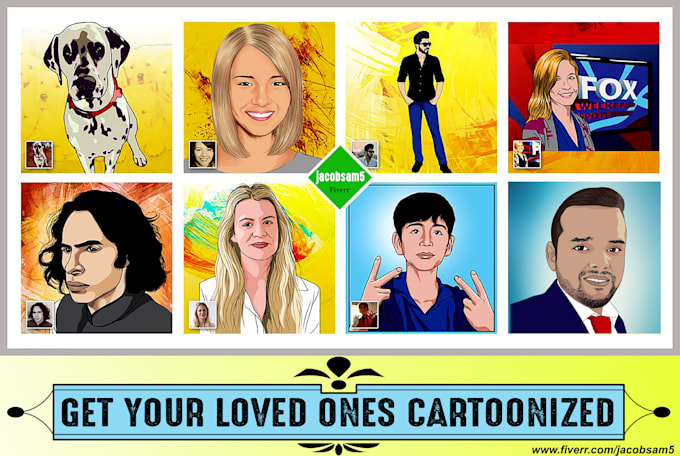 draw your photo cartoon