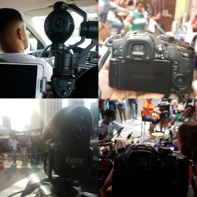 be the professional videographer for your business