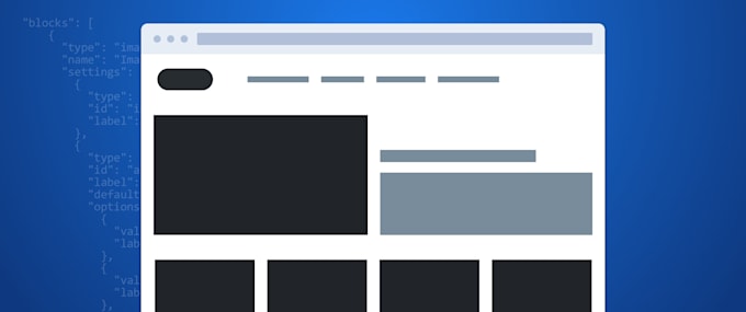 create custom shopify sections