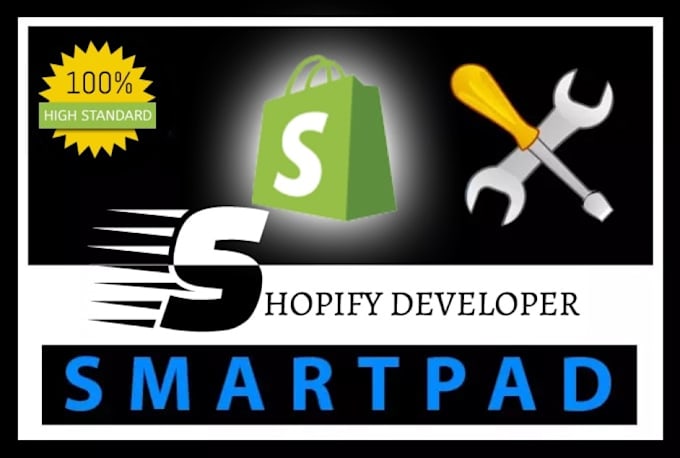 be your shopify expert developer for your shopify website