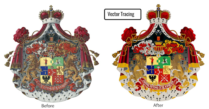 convert your logo or graphic to vector