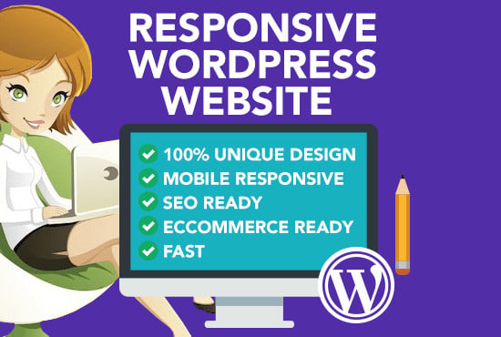 build or redesign your wordpress woocommerce ecommerce elementor website