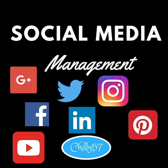 post in your social media accounts for one week