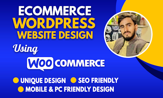 Design an ecommerce website on wordpress woocommerce store by ...