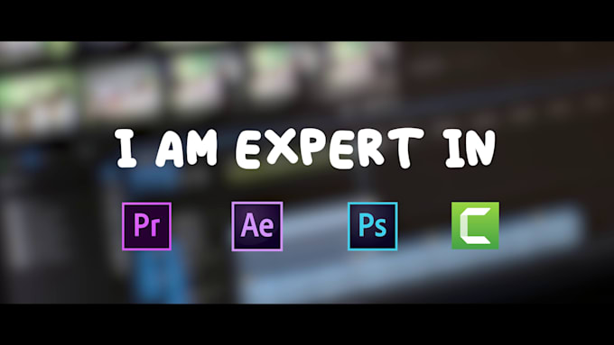 edit youtube videos or any video professionally