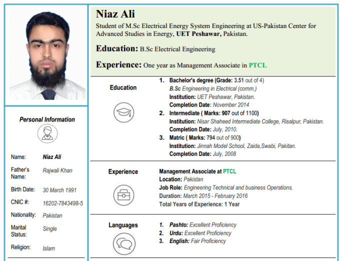 Engrniazi91 I Will Make Your Cv Resume More Attractive For Employer In 24 Hrs For 10 On Fiverr Com