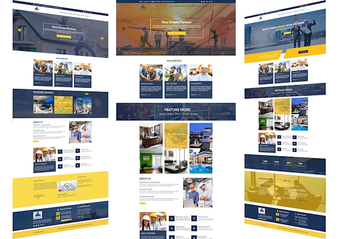 designing awesome PSD template for wabsite in 24 hours