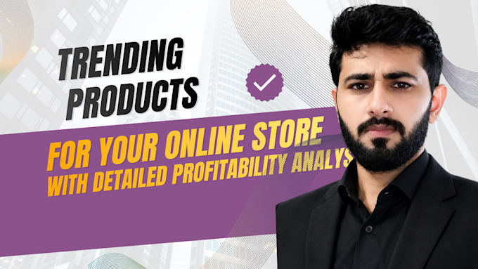 provide trending products for online store