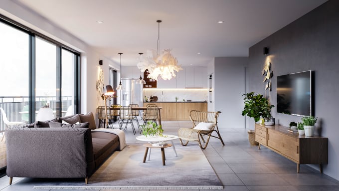 Provide Super Realistic Rendering Images On 3ds Max By Trikts